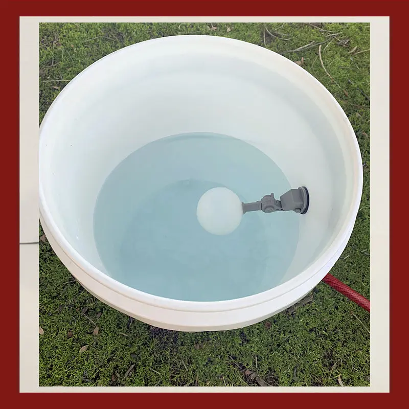 Bucket Water reservoir with ON/OFF Valve and Auto Float (2 GAL) - Image 3