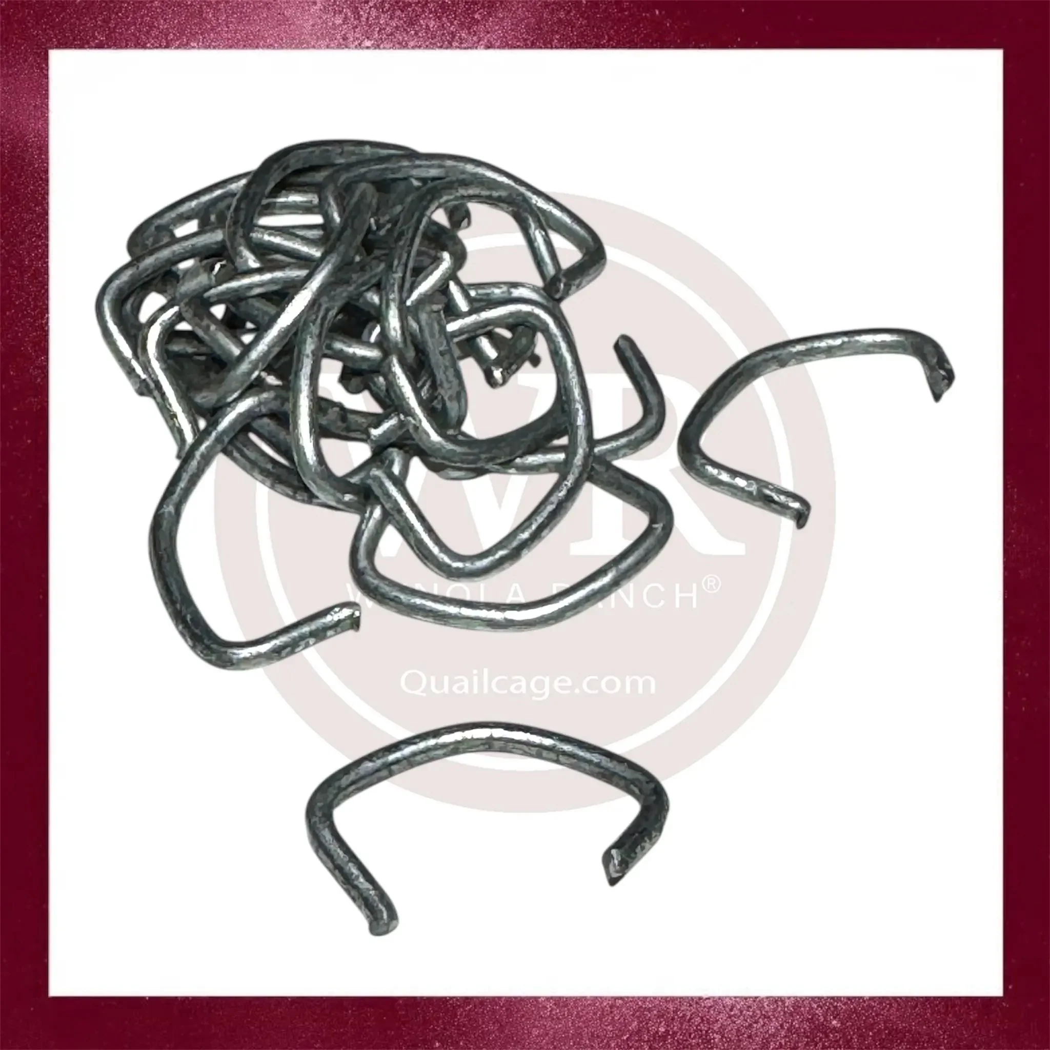 Hog Rings (Blunt Tip) 1lbs - Image 3