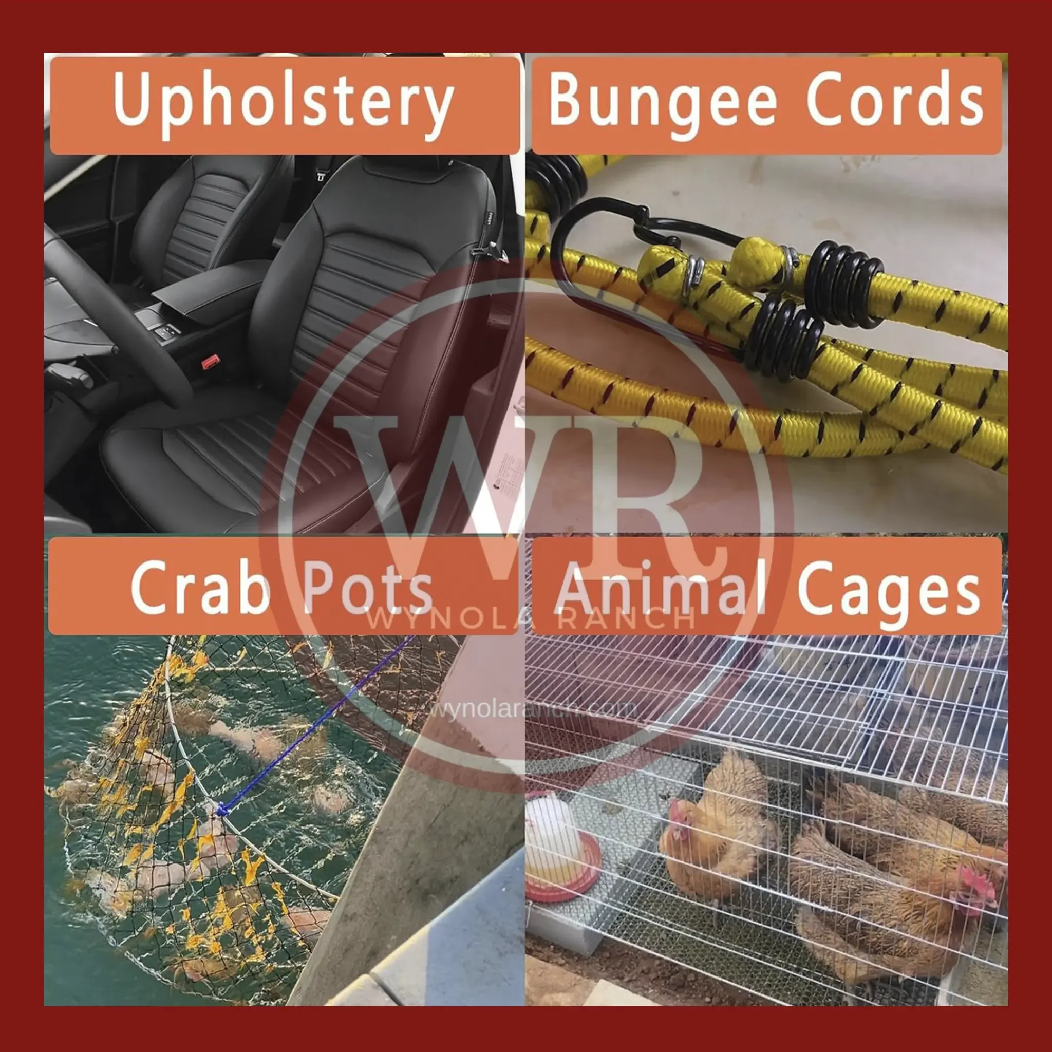 Hog Rings (Blunt Tip) 1lbs - Image 4