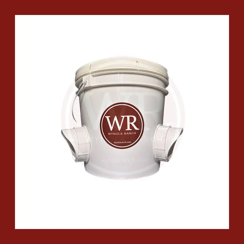 Poultry Bucket Feeder (3 Port)