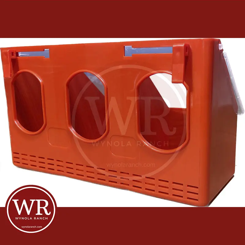 Quail Feeder Cage  Universal